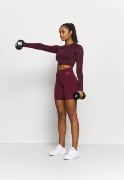 Longsleeve - Bordeaux 14 Longsleeve - Bordeaux -Even&Odd 24fe42a413784952a72396b47703b2db