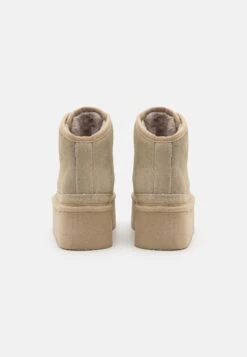 Even&Odd Leather - Korte Laarzen - Beige 11 Even&Odd Leather - Korte Laarzen - Beige -Even&Odd 265b0d792bd14648931c9d6dbbfe222a