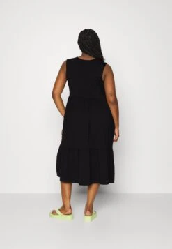 Sleeveless Dress- Jurk - Black 10 Sleeveless Dress- Jurk - Black -Even&Odd 26662e67327b4ae1abc3a092613ddfb7