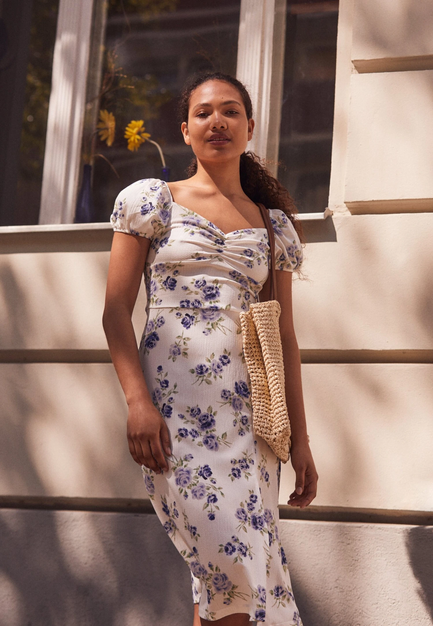 Even&Odd Jurk - Blue/Multi-Coloured 3 Even&Odd Jurk - Blue/Multi-Coloured