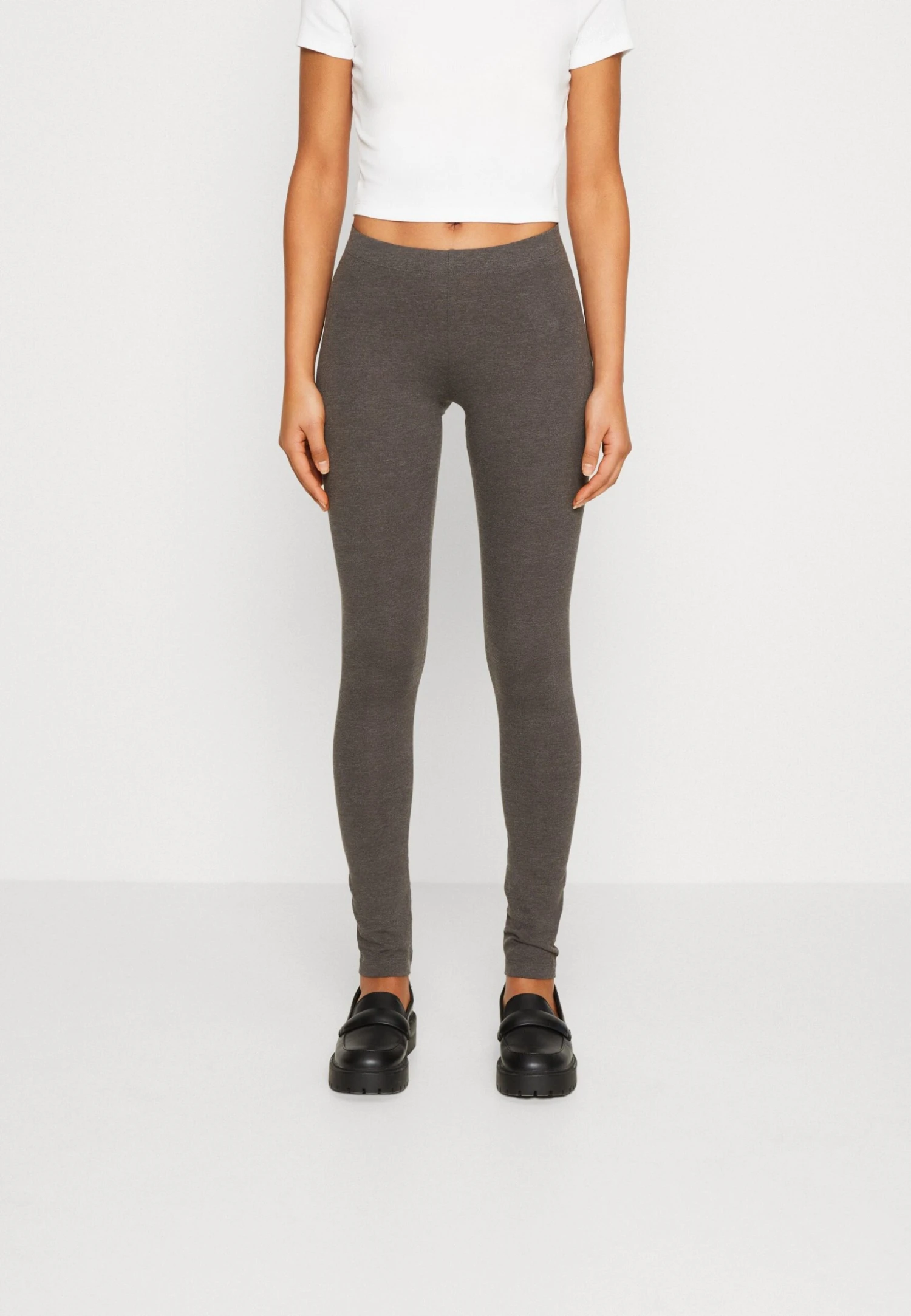 Even&Odd 2 Pack - Legging - Mottled Dark Grey/Dark Blue 4 Even&Odd 2 Pack - Legging - Mottled Dark Grey/Dark Blue - Afbeelding 2