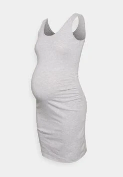 2Er Pack - Jerseyjurk -Black - Mottled Grey -Even&Odd 26f2c27146fb46fe9fe24c6b5bb54a66