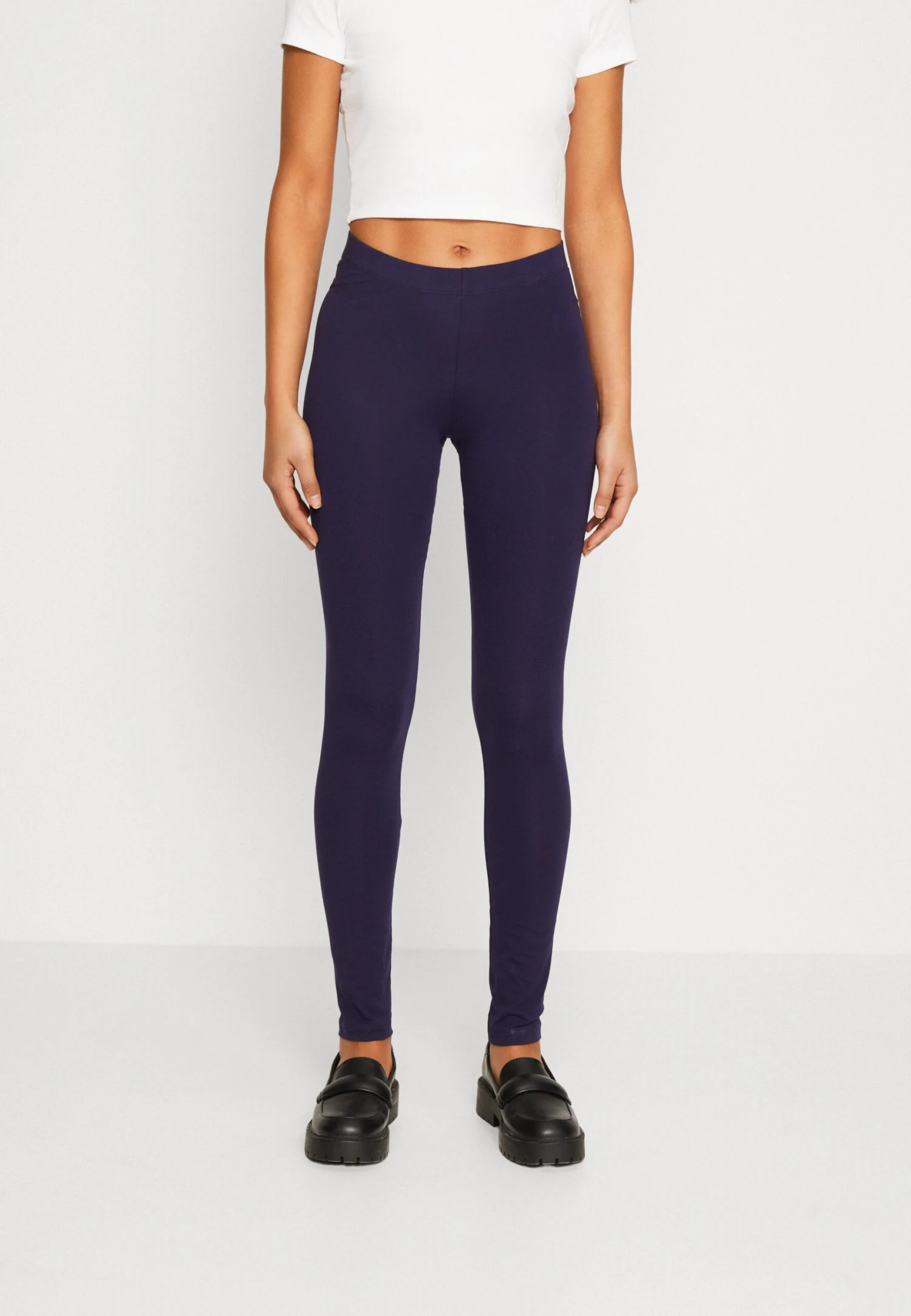 Even&Odd 2 Pack - Legging - Mottled Dark Grey/Dark Blue 6 Even&Odd 2 Pack - Legging - Mottled Dark Grey/Dark Blue - Afbeelding 4