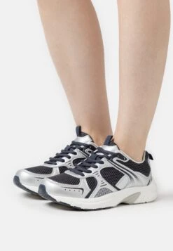 Even&Odd Sneakers Laag - Dark Blue/Silver