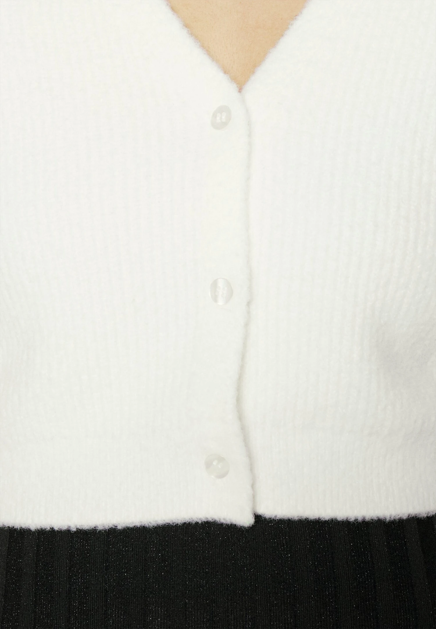 Even&Odd Vest - White 8 Even&Odd Vest - White - Afbeelding 6