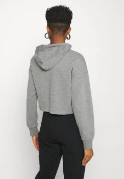 Even&Odd Basic - Cropped Oversized Hoodie - Hoodie - Mottled Grey 10 Even&Odd Basic - Cropped Oversized Hoodie - Hoodie - Mottled Grey -Even&Odd 2754f81c23a849c7a74883801657cc92
