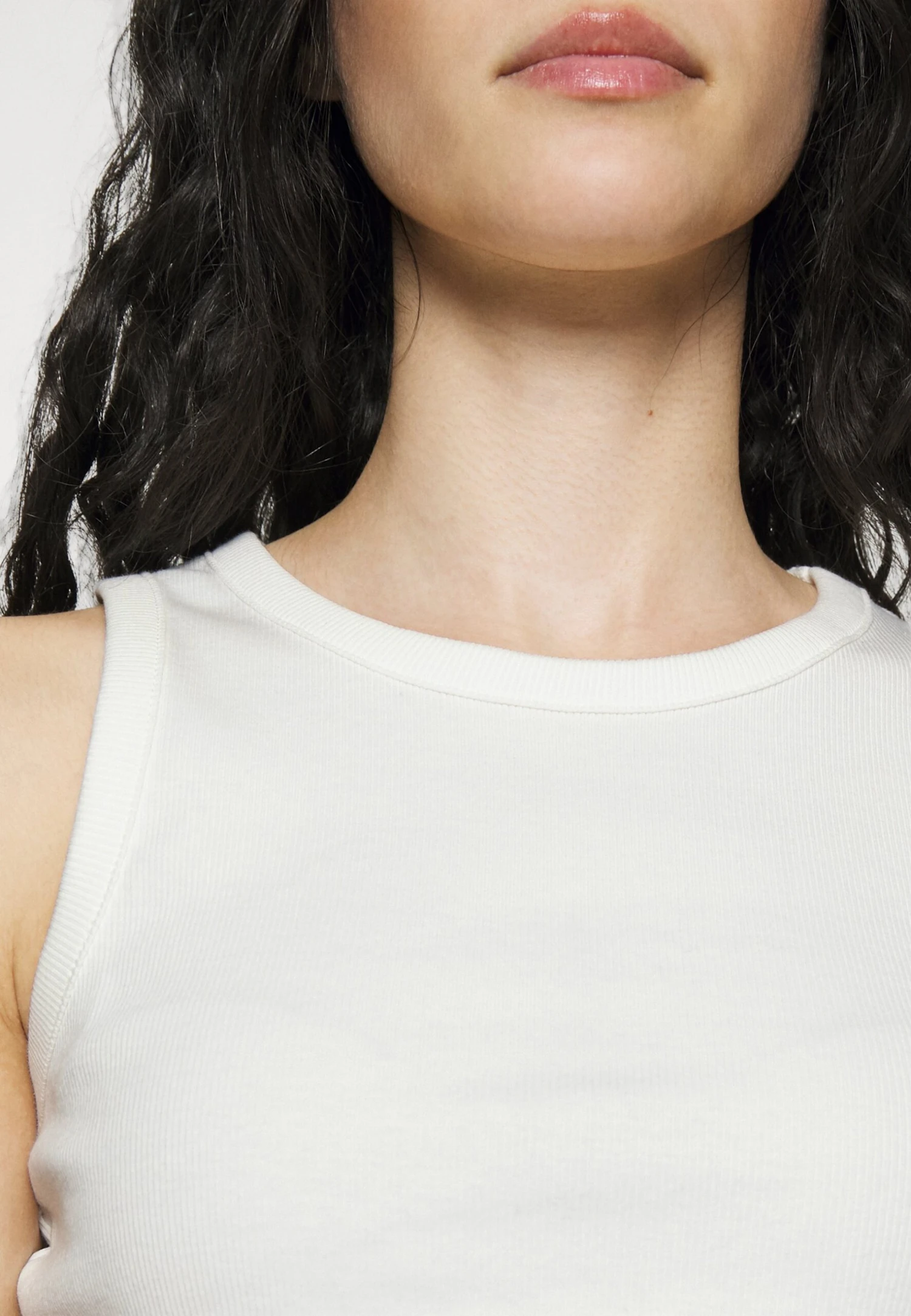 2 Pack - Top - Beige/White 9 2 Pack - Top - Beige/White - Afbeelding 7