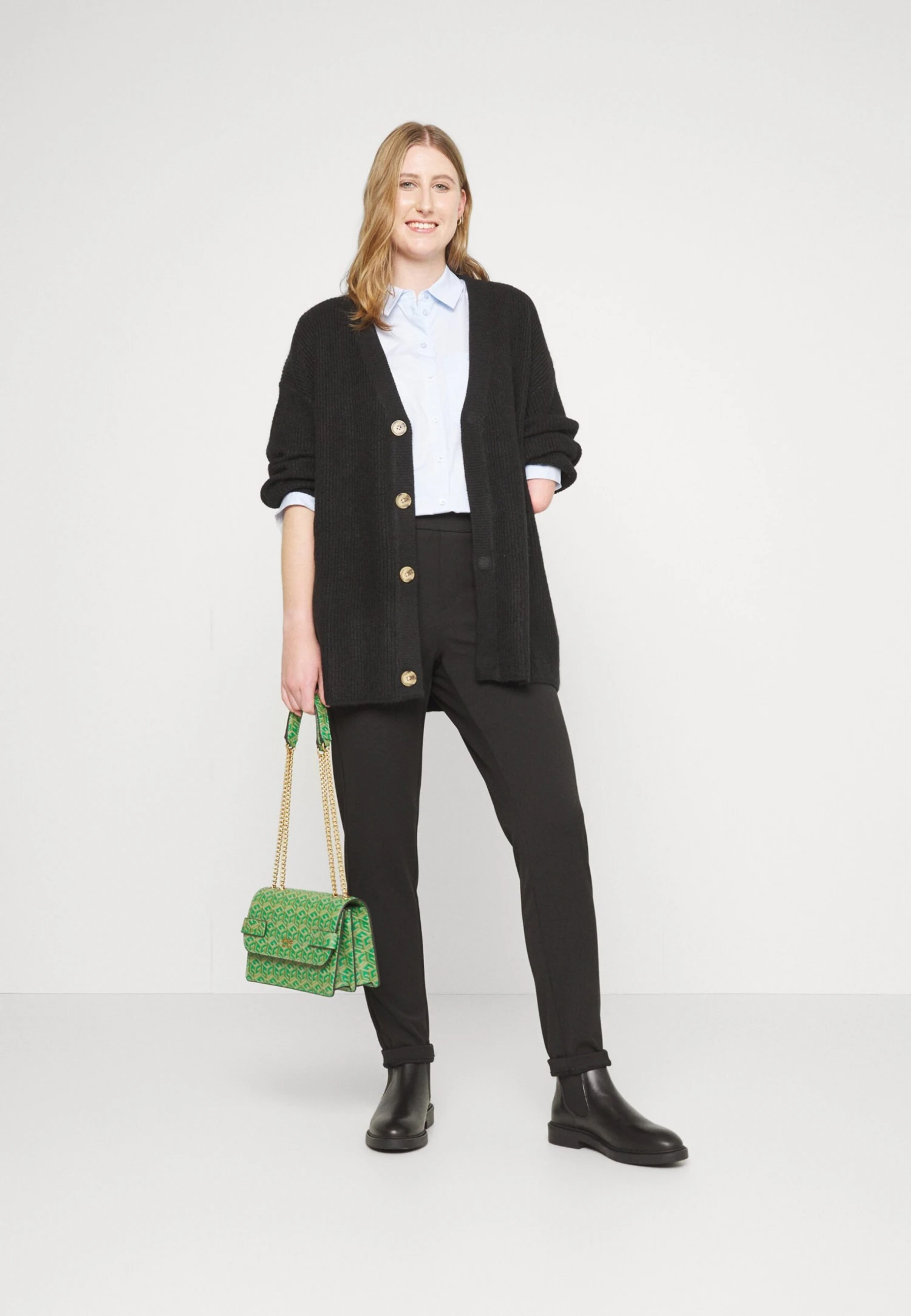 Even&Odd Blouse - Light Blue 7 Even&Odd Blouse - Light Blue - Afbeelding 5