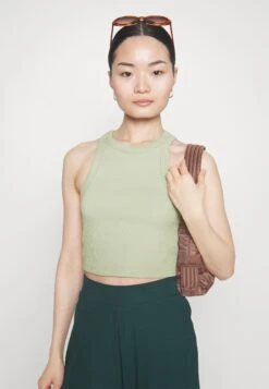 3 Pack - Top - Beige/Green/Black 15 3 Pack - Top - Beige/Green/Black -Even&Odd 280ea263df4642c982094419479d5e57