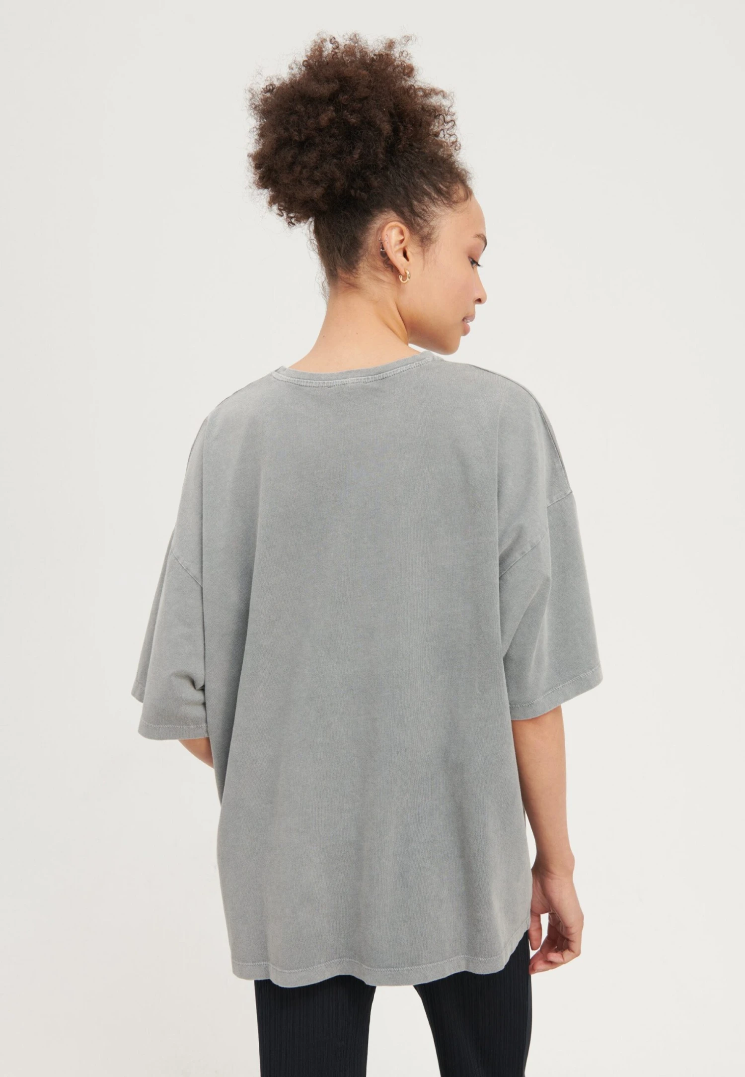 Even&Odd T-Shirt Print - Grey 5 Even&Odd T-Shirt Print - Grey - Afbeelding 3