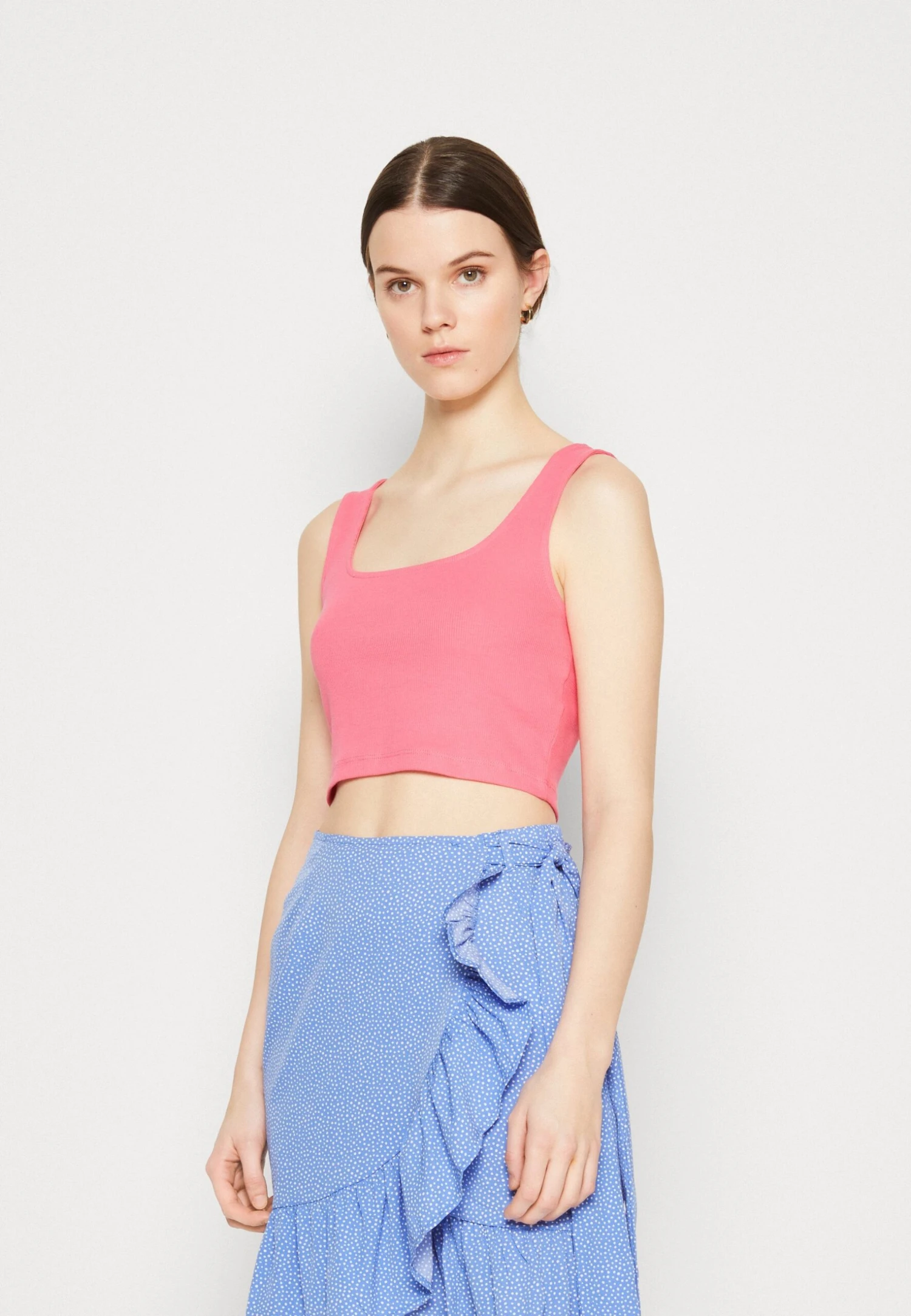 Even&Odd Top - Pink/White 4 Even&Odd Top - Pink/White - Afbeelding 2