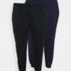 2Er Pack - Slim Fit Joggers - Trainingsbroek - Black/Blue 1 2Er Pack - Slim Fit Joggers - Trainingsbroek - Black/Blue -Even&Odd 28b14d51df90470d98efdddd21827bd2