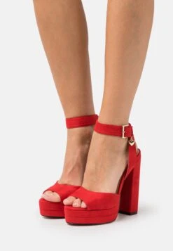 Even&Odd 3 Even&Odd Sandalen Met Hoge Hak - Red