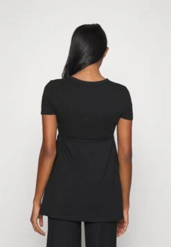 T-Shirt Basic - Black 9 T-Shirt Basic - Black -Even&Odd 29d4f282f42d4b1b896be7a7287ca8a7