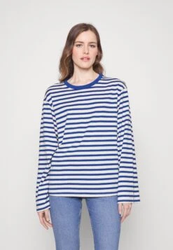 Stripe Tee- Longsleeve - Blue/Light Blue