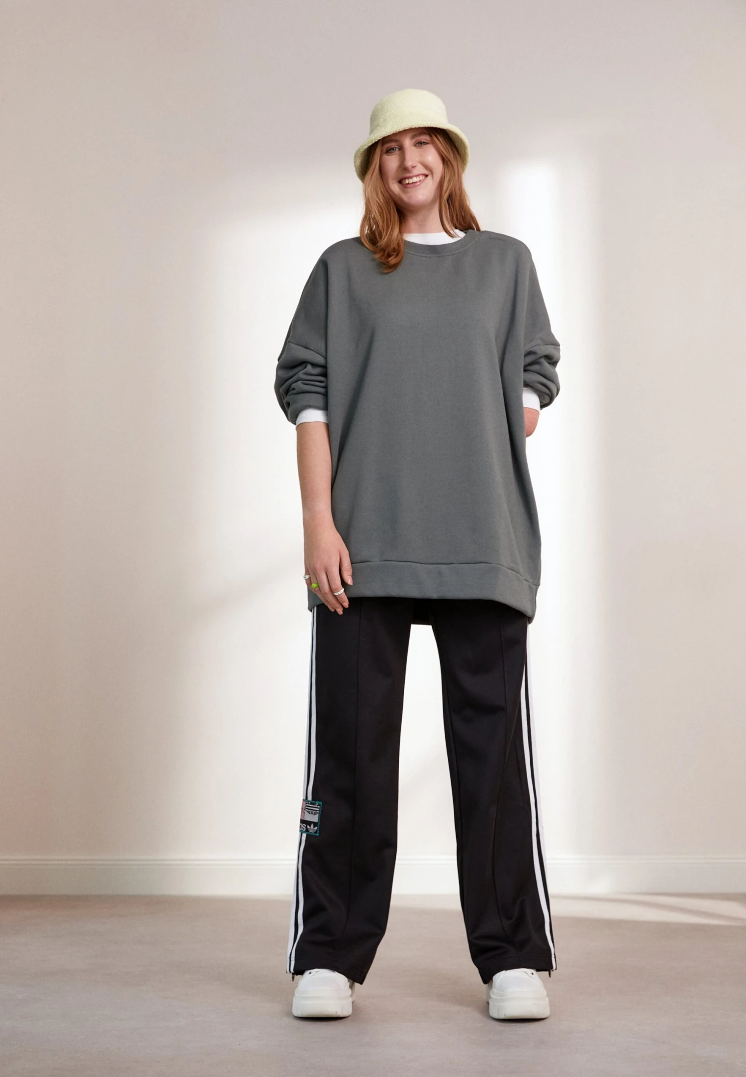 Even&Odd Sweater - Green 4 Even&Odd Sweater - Green - Afbeelding 2