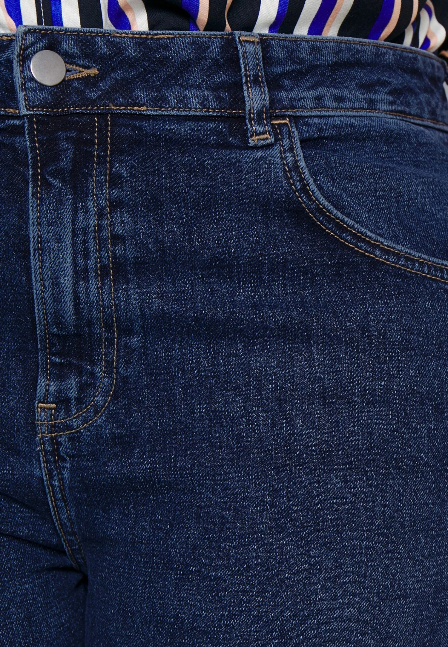 Bootcut Jeans - Light Blue Denim 7 Bootcut Jeans - Light Blue Denim - Afbeelding 5