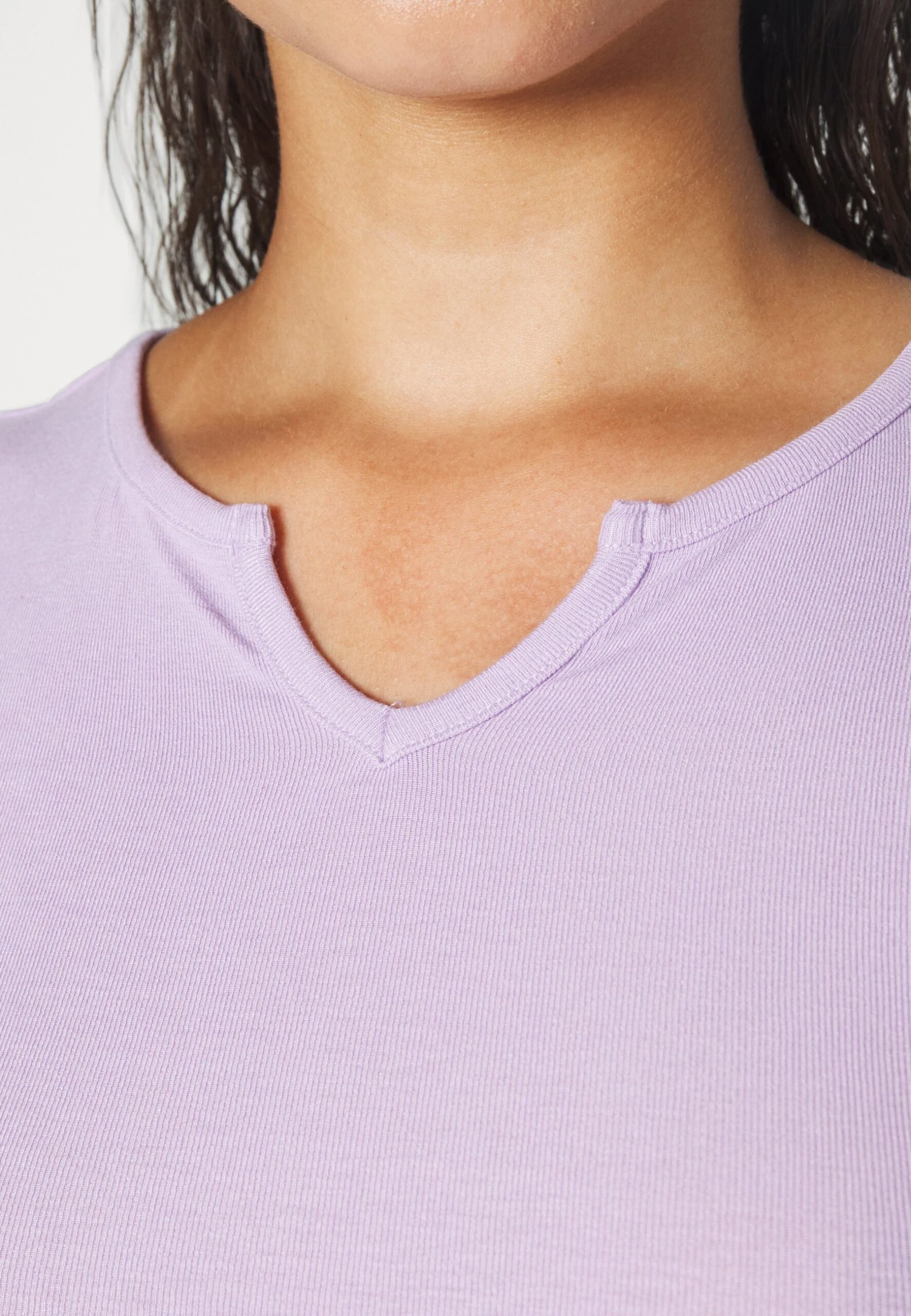 Even&Odd 2 Pack - T-Shirt Basic - Black/Purple 10 Even&Odd 2 Pack - T-Shirt Basic - Black/Purple - Afbeelding 8