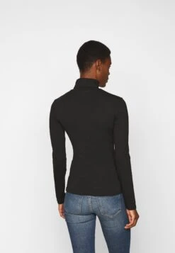 2 Pack- Longsleeve - Black -Even&Odd 2c953bfaea2d4f81a49f13aa8cc925a0