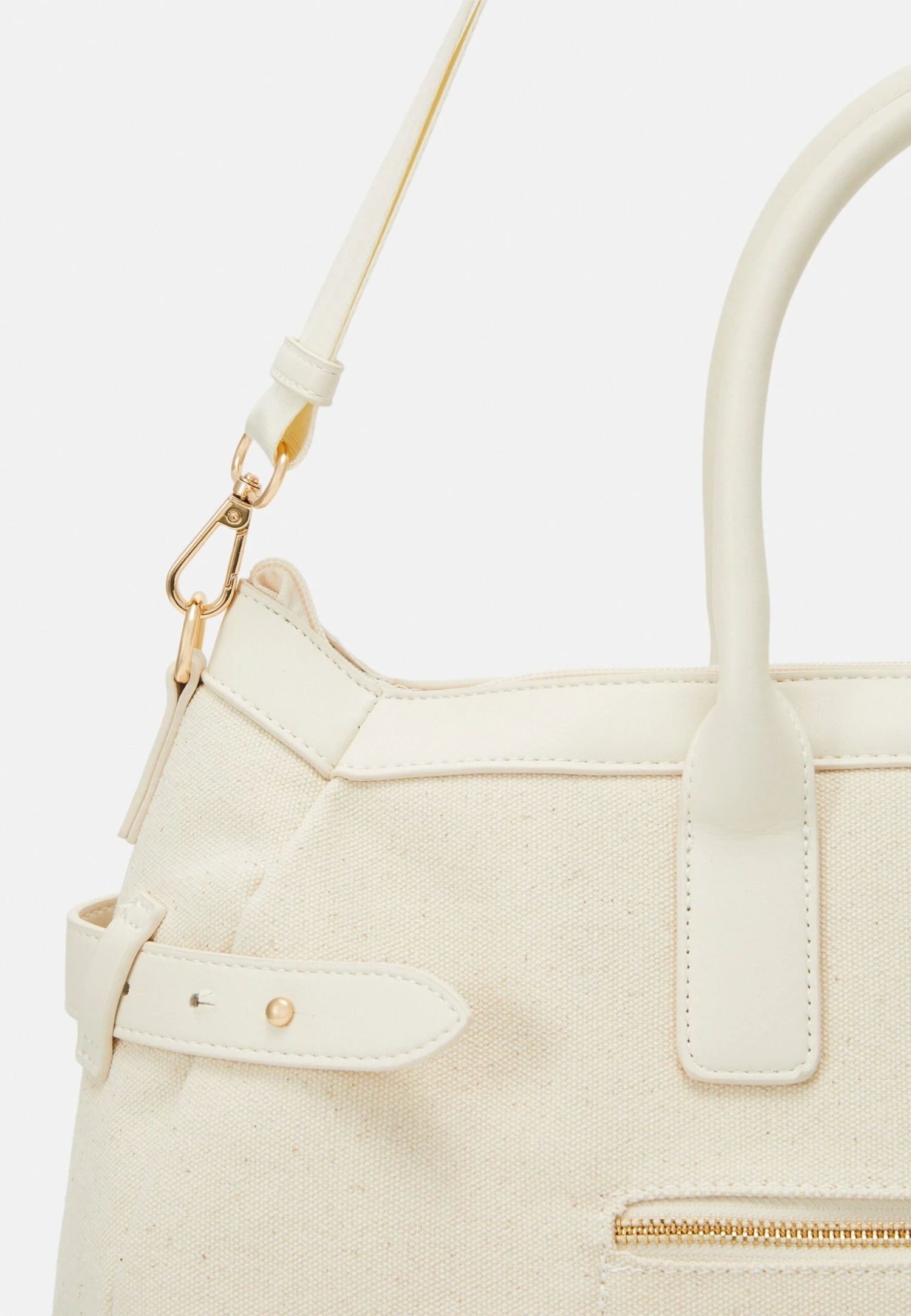 Even&Odd Weekendtas - Off-White 6 Even&Odd Weekendtas - Off-White - Afbeelding 4