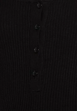 Nursing Button Placket - Trui - Black -Even&Odd 2e097f11c70944a8870f983f0a415097