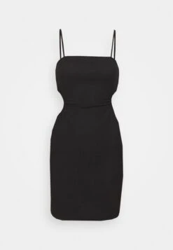 Even&Odd Strappy Open Waist Bodycon Mini Dress (Eo-Ss23-C130-Sp) / 802 - Black - Jerseyjurk - Black 10 Even&Odd Strappy Open Waist Bodycon Mini Dress (Eo-Ss23-C130-Sp) / 802 - Black - Jerseyjurk - Black -Even&Odd 2e6de8dfe6574f0bb9500e40145f229f