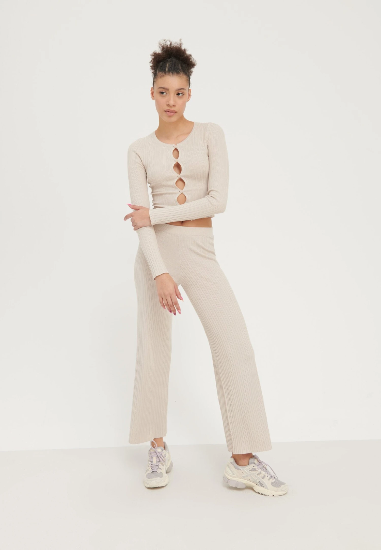 Even&Odd Broek - Off-White 4 Even&Odd Broek - Off-White - Afbeelding 2
