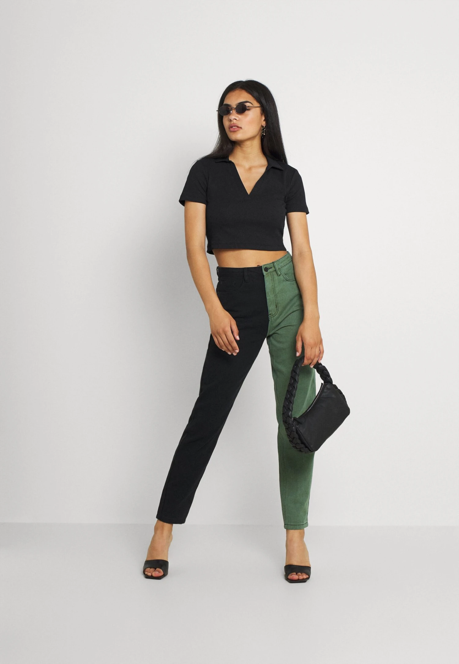 Even&Odd Poloshirt - Black 4 Even&Odd Poloshirt - Black - Afbeelding 2