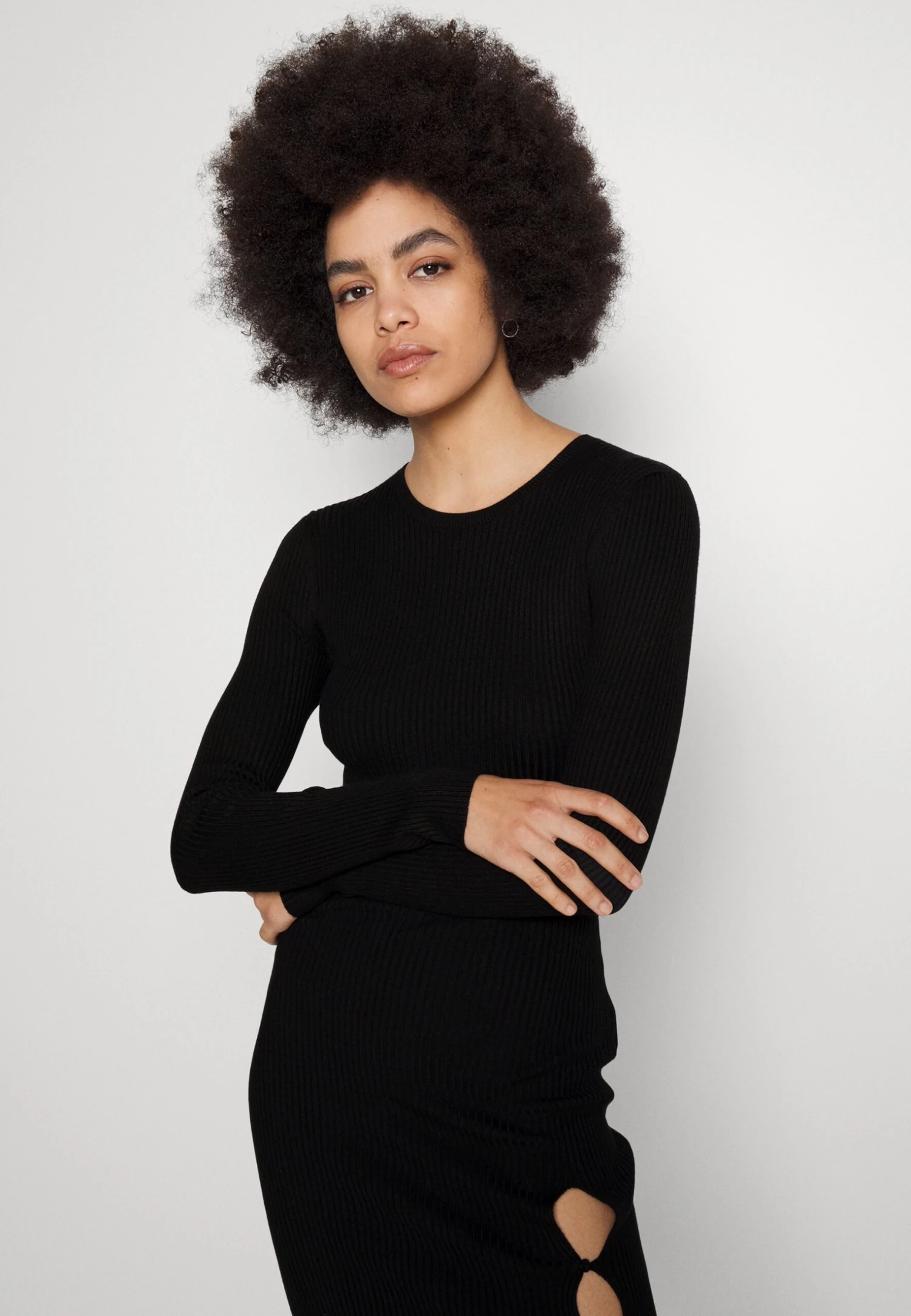 Even&Odd Jurk - Black 6 Even&Odd Jurk - Black - Afbeelding 4