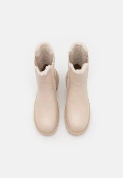 Winter Boot - Enkellaarsjes Met Plateauzool - Beige 13 Winter Boot - Enkellaarsjes Met Plateauzool - Beige -Even&Odd 2fb50b1a4325400e9ac81c31c96fbe55