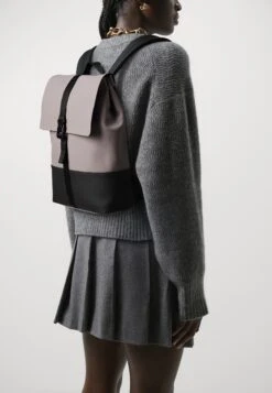 Even&Odd Rugzak - Black/light Pink