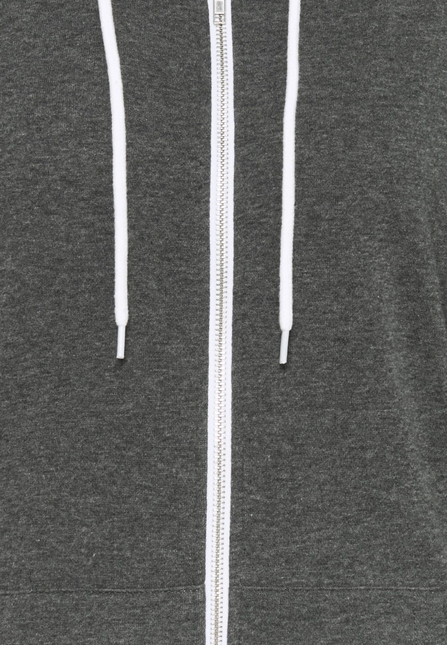 Sweater Met Rits - Dark Grey 5 Sweater Met Rits - Dark Grey - Afbeelding 3