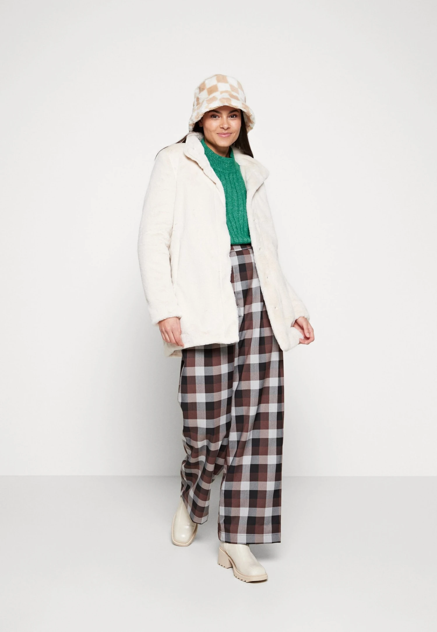 Even&Odd Winterjas - Beige 4 Even&Odd Winterjas - Beige - Afbeelding 2