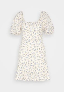 Even&Odd Jurk - Beige/Blue/Multi-Coloured 16 Even&Odd Jurk - Beige/Blue/Multi-Coloured -Even&Odd 30df770461bb444b9623af0e4a16fc00