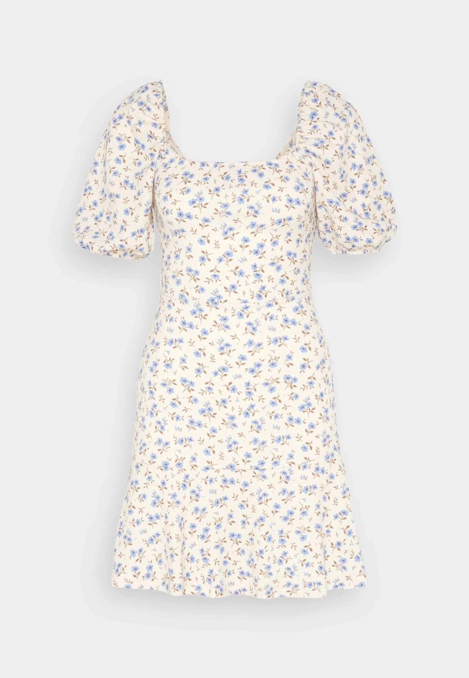 Even&Odd Jurk - Beige/Blue/Multi-Coloured 9 Even&Odd Jurk - Beige/Blue/Multi-Coloured - Afbeelding 7