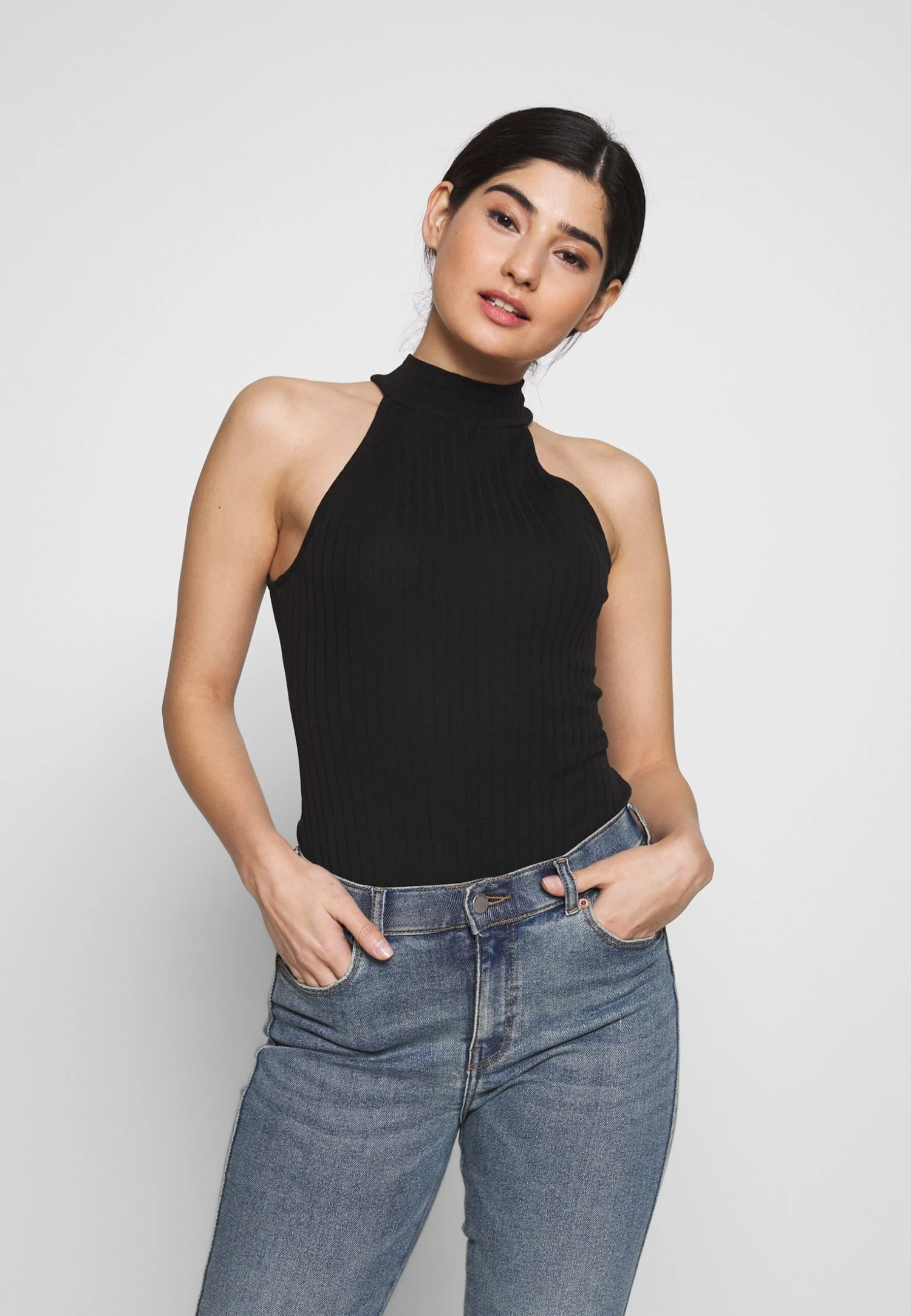 2 Pack - Top - Off White/Black 5 2 Pack - Top - Off White/Black - Afbeelding 3