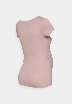 2Pack - T-Shirt Basic - Pink/Offwhite -Even&Odd 316bcaa92f994840af4ee3f79f65fae4