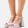 Sandalen Met Plateauzool - Lilac 1 Sandalen Met Plateauzool - Lilac -Even&Odd 3184dcd8ff904386ac7bea5eeb9aef1b