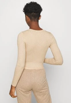 Even&Odd 2 Pack - Trui - Black/Sand -Even&Odd 31c069e6b47144399477c8d8ce7c2864