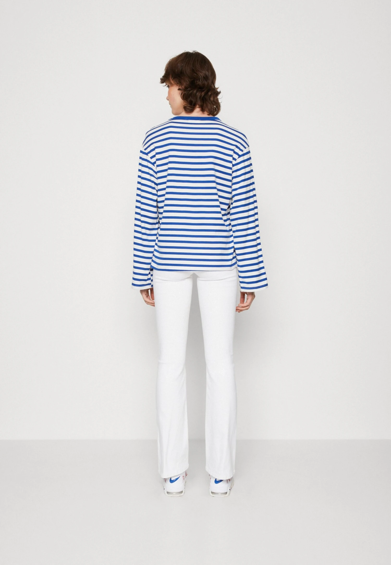 Even&Odd Longsleeve - Blue/Light Blue 5 Even&Odd Longsleeve - Blue/Light Blue - Afbeelding 3