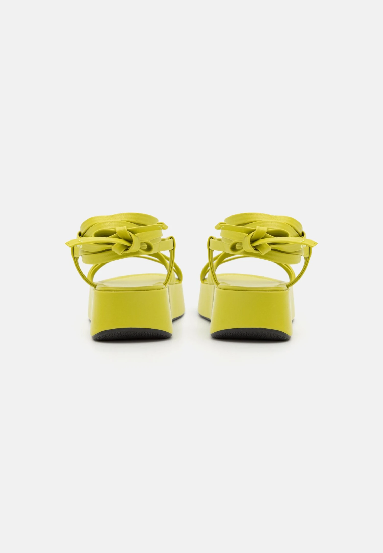 Even&Odd Sandalen Met Plateauzool - Green 6 Even&Odd Sandalen Met Plateauzool - Green - Afbeelding 4