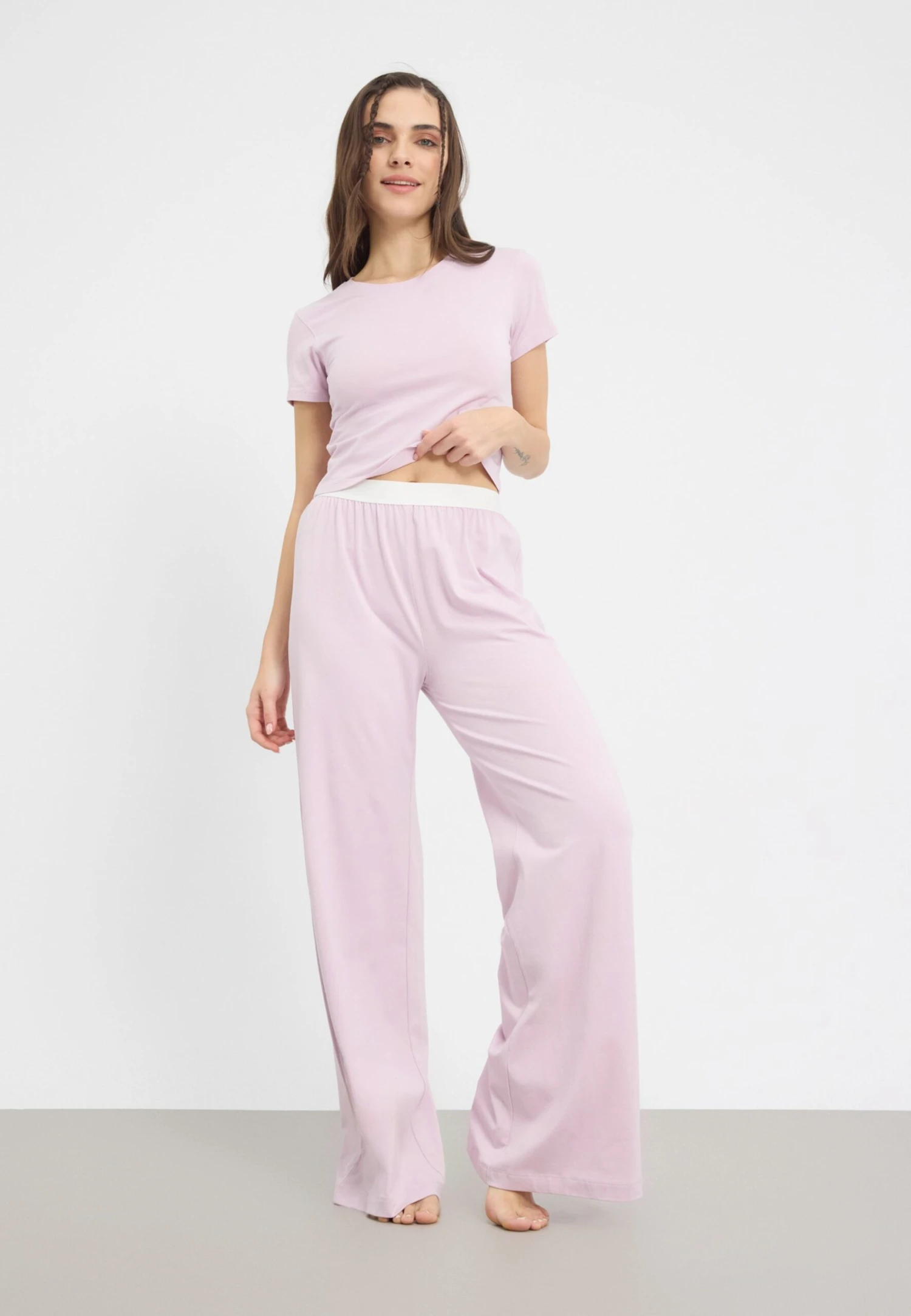 Even&Odd Pyjama - Lilac 3 Even&Odd Pyjama - Lilac