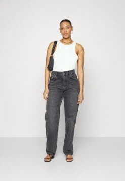 2 Pack - Top - White/ Brown