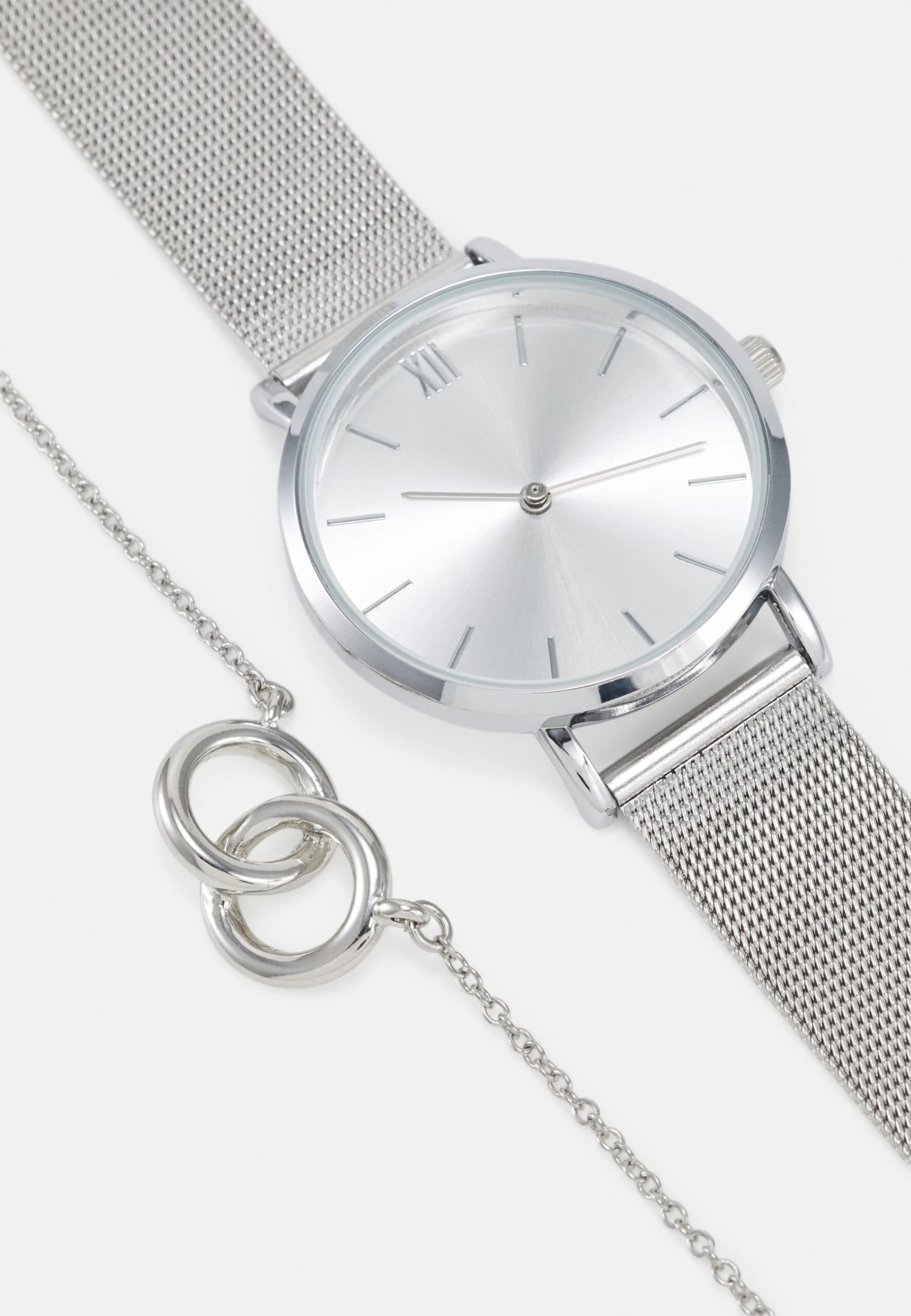 Even&Odd Set - Ketting - Silver-Coloured 7 Even&Odd Set - Ketting - Silver-Coloured - Afbeelding 5