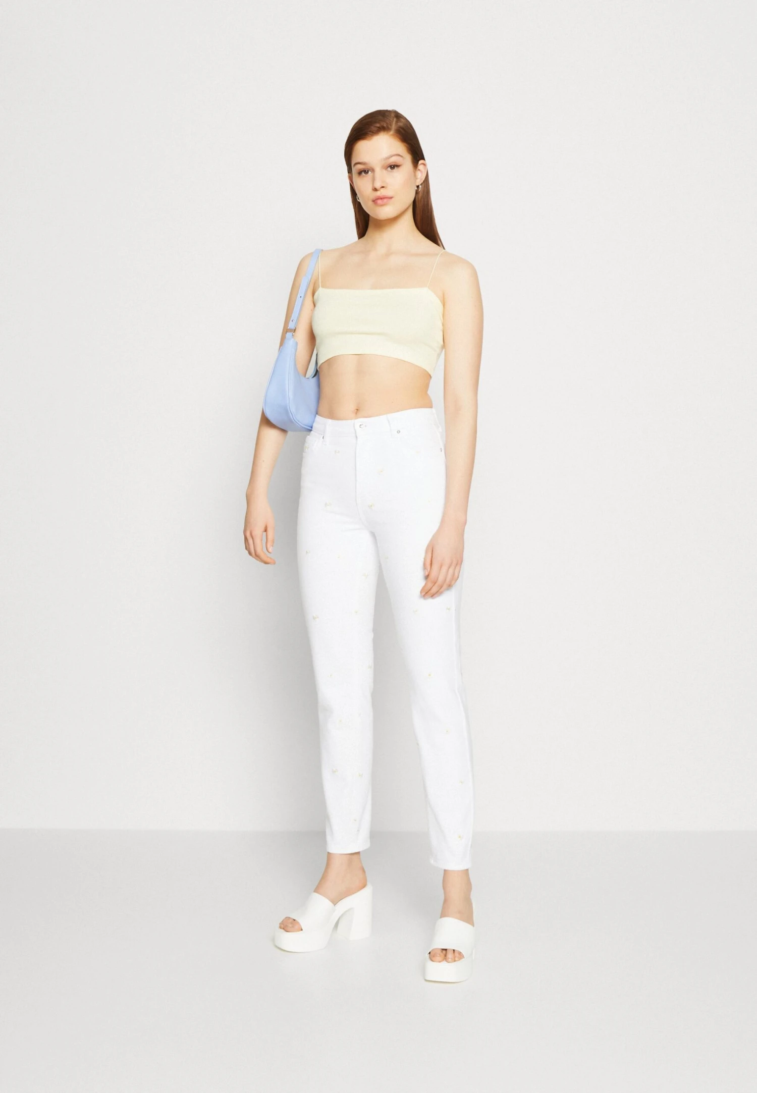 Even&Odd 3 Pack - Top - Yellow/Blue/White 3 Even&Odd 3 Pack - Top - Yellow/Blue/White