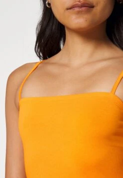 Even&Odd Strappy Mini Bodycon Dress- Jerseyjurk - Orange 13 Even&Odd Strappy Mini Bodycon Dress- Jerseyjurk - Orange -Even&Odd 32ff13006bc54eaa9cd5c92ef63d464c