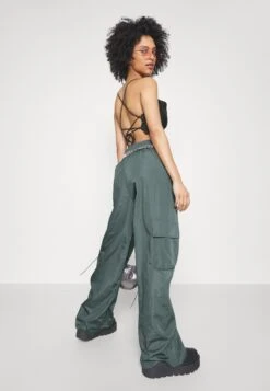 Cargobroek - Dark Green 11 Cargobroek - Dark Green -Even&Odd 333ba19e0fe4449a89f2e51d7f366b4c