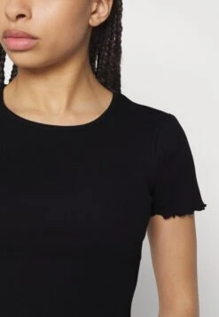 Even&Odd 2 Pack - T-Shirt Basic - Black/Pink 15 Even&Odd 2 Pack - T-Shirt Basic - Black/Pink -Even&Odd 33871ffb3afb4a6fadf62d53569e010c