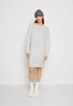 Even&Odd Gebreide Jurk - Grey 9 Even&Odd Gebreide Jurk - Grey -Even&Odd 338a1c312d43496b85c438b91a2a7b3d