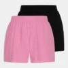 Even&Odd 2 Pack - Shorts - Black/Pink 2 Even&Odd 2 Pack - Shorts - Black/Pink -Even&Odd 33f9f3fc9928417ea7ebdedff6ca6930